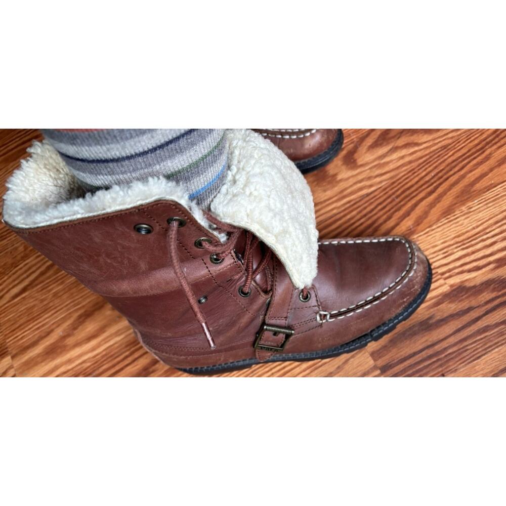 Polo Ralph Lauren Ranger Sherpa Lined Boots - Picture 5 of 10
